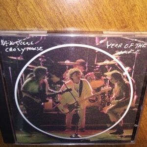 Neil Young Crazy Horse Year Of The Horse Live 1997 Reprise Records 2XCD